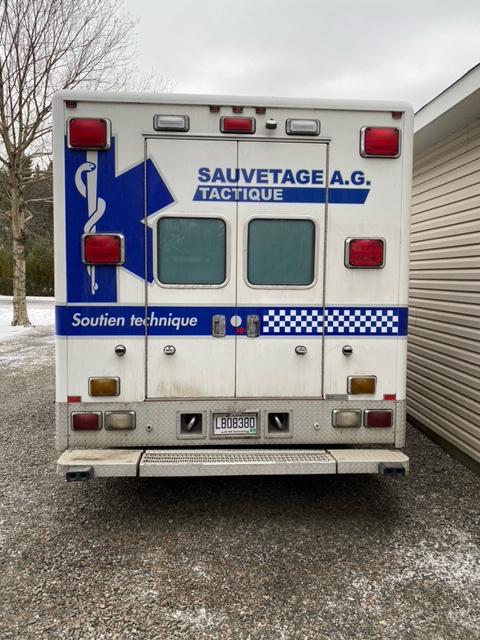 Camion de sauvetage